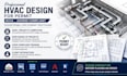 do hvac calculation, duct layout and equipment details manual jds bim modeling