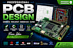 redesign, route, pcb layout, kicad, pcb design your pcb for manufacturing