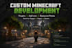 develop minecraft plugin add on or resource pack spigot and bungeecord