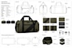 design tech pack duffle bag, handbag, bag design, backpack, bag tech pack, bag