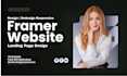 develop framer website design figma to framer expert modern framer landing page