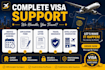 provide professional schengen visa application assistance