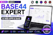 develop base44 web apps using base44, supabase, replit ai and claude code