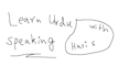 teach you how to speak some urdu
