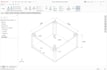 reverse engineer plastic enclosure, broken part to parametric fusion 60