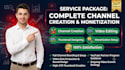 youtube channel seo optimized monetization thumbnail editing
