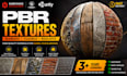 create pbr textures, seamless materials, substance designer, unreal unity