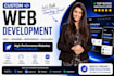 be your custom website develpment expert with unlimited revisions