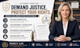draft a police misconduct or excessive force pre litigation demand letter