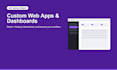 build a custom web app or admin dashboard with react and node