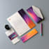 design print ready stationery