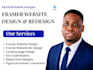 design framer website, fix framer website design develop framer website