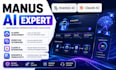 develop manus ai assistant manus ai agent manus ai automation