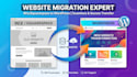 design wordpress website, migrate wix, weebly to wordpress