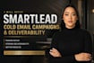 setup smartlead cold email campaigns and deliverability