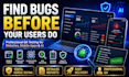 test and review your android, ios, website