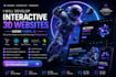 develop interactive 3d websites using threejs and react