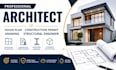 be your architect for house plan construction permit drawing structural engineer
