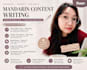write engaging mandarin astrology and spiritual content