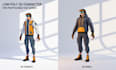 design custom anime 3d characters, vrchat avatars and game ready models