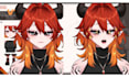 nsfw vtuber model live2d model vtuber rigging vtuber commissions vtube model