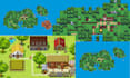 create custom pixel art tilesets, top down, platformer, overworld game assets