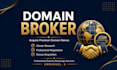 provide professional domain brokerage services