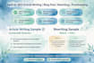 write seo article writing rewriting and proofreading