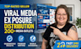 uk USA press release publish PR distribution submit press release writing