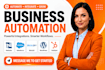 netsuite salesforce CRM bitrix24 wordpress hubspot API integration automation