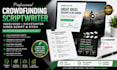 create crowdfunding script indiegogo kickstarter video scriptwriter pitch