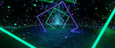 video motion graphics 3d led screen billboard animation digital signage display