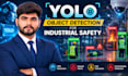 build custom yolo object detection model for industrial safety monitoring