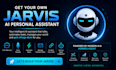 build jarvis ai assistant hermes ai agent for task automation chat claude n8n