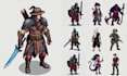 do pixel art character spritesheet pixel art animation pixel rpg game assets