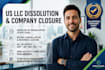 dissolve llc close llc dissolution company dissolution cancel ein