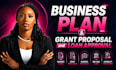 business plan writer grant proposal loan, business proposal capability statement