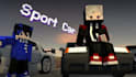 create a 3d minecraft animation music for you