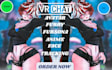 custom vrchat avatar vrc avatar vr character anime 3d model face tracking setup