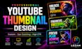 create a professional youtube thumbnail that attracts clicks