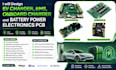 design ev charger, bms, onboard charger and battery power electronics pcb