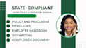 write state compliant home care policy and procedure manual