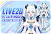 create and rig your custom live2d vtuber model, art and rigging included