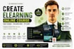 create elearning online course video training explainer video  ppt slide