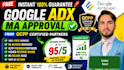 get fast google adx mcm approval through a gcpp partner instantly in 10mins