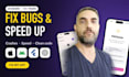optimize your mobile app performance and fix bugs