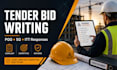 write logistics transport tender bids rfq, rams and contract proposals