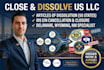 dissolve wyoming llc, file delaware llc dissolution, and close ein number