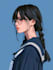 do a anime character