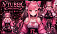 design vtuber model rig high quality live2d vtuber model in anime style